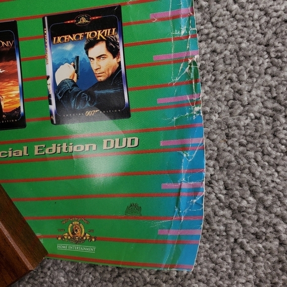 The James Bond 007 Collection Movie Poster 1999 - Picture 3 of 6